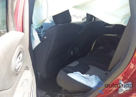 2014 Jeep Cherokee Latitude из США, поврежденный, VIN 1C4PJLCS8EW106307